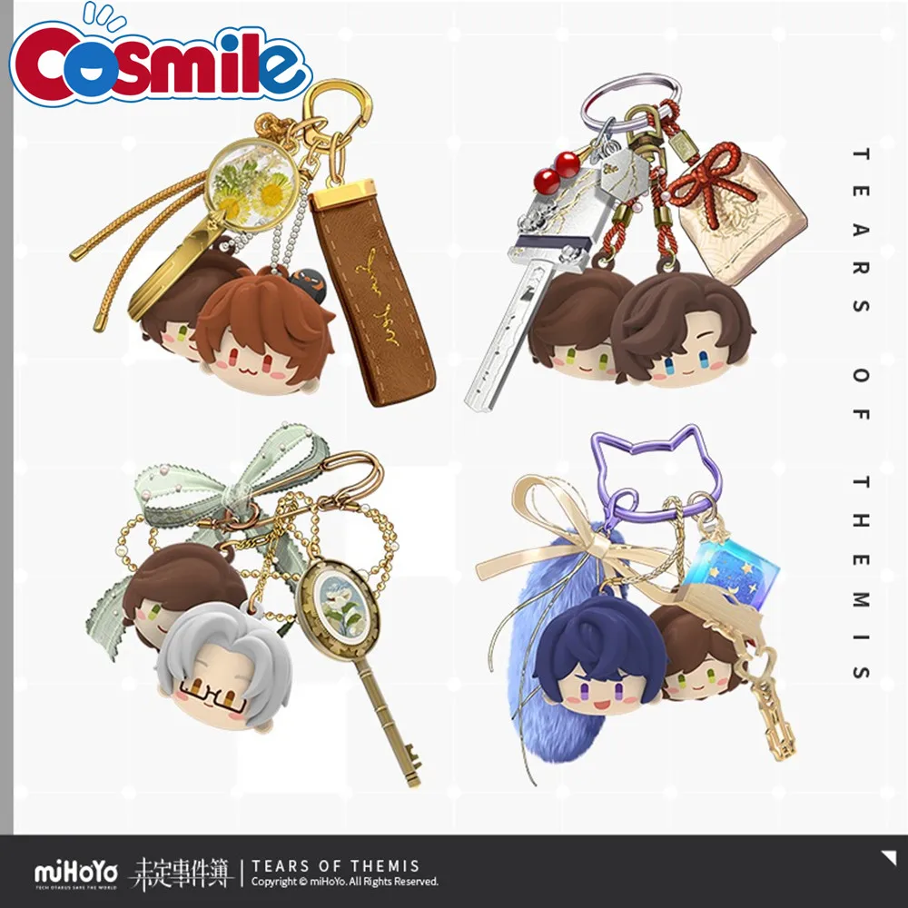 

Cosmile miHoYo Tears Of Themis Vyn Artem Luke Marius Official Souvenir Keychain Bag Accessories Gift Box Cosplay Props Cute C