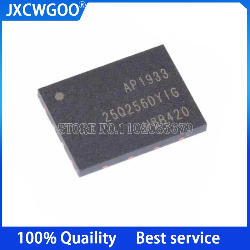 

10PCS 100%New Original GD25Q256DYIGR 25Q256DYIG WSON-8 NOR FLASH memory