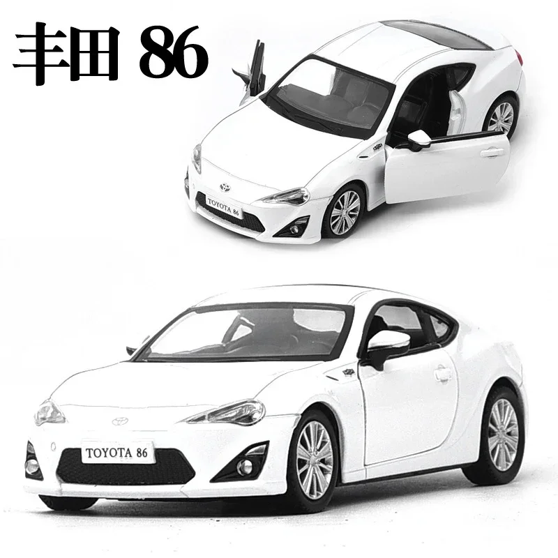 1:36 TOYOTA GT86 Scale Alloy Car Model Metal Diecast Gifts Toys Children Collection Toys Ornaments Display F45