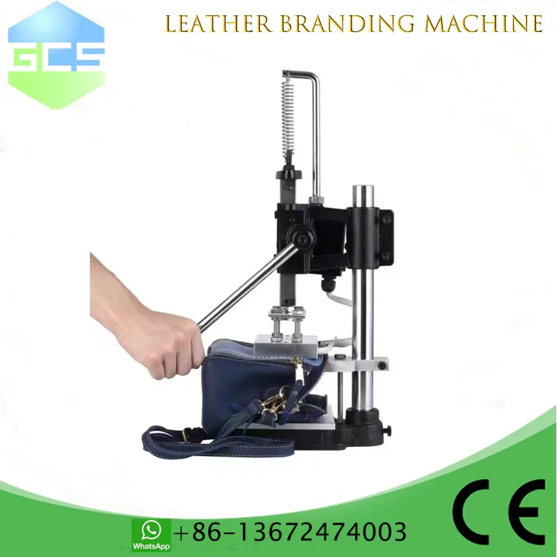 

Manual Digital Heat Press Machine PVC Card Book Leather Paper Wood Custom Logo Embossing Hot Foil Stamping Machine