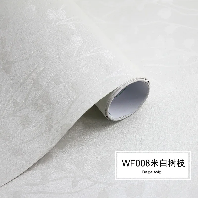 Plant Pattern Self Adhesive Wallpaper  Thickened Moisture Proof Wall Paper Living Room Bedroom Home Decoration Wallpaper