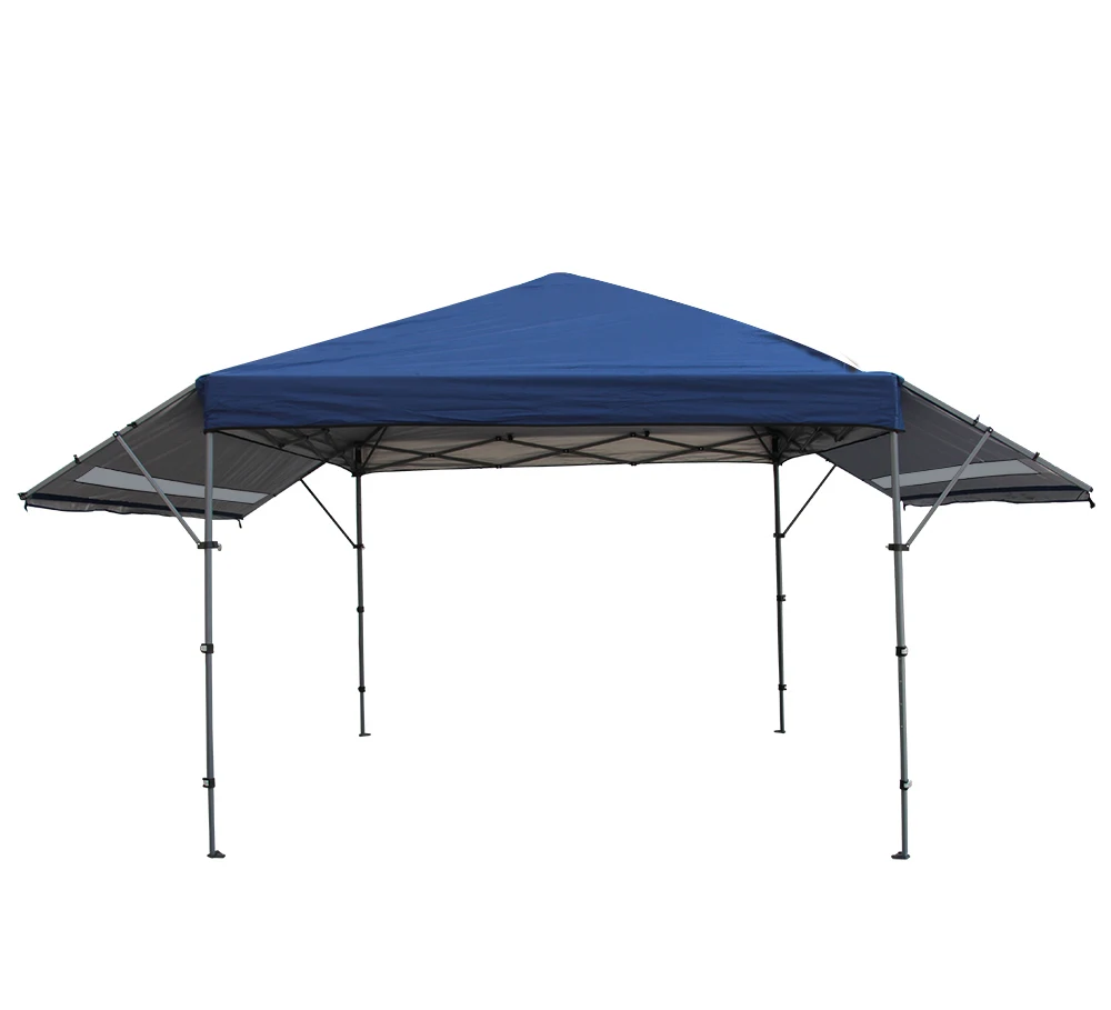 

17x10 Top Roof Canopy Folding Metal Frame Gazebo Tent Large Canopy for Outdoorpromote sales