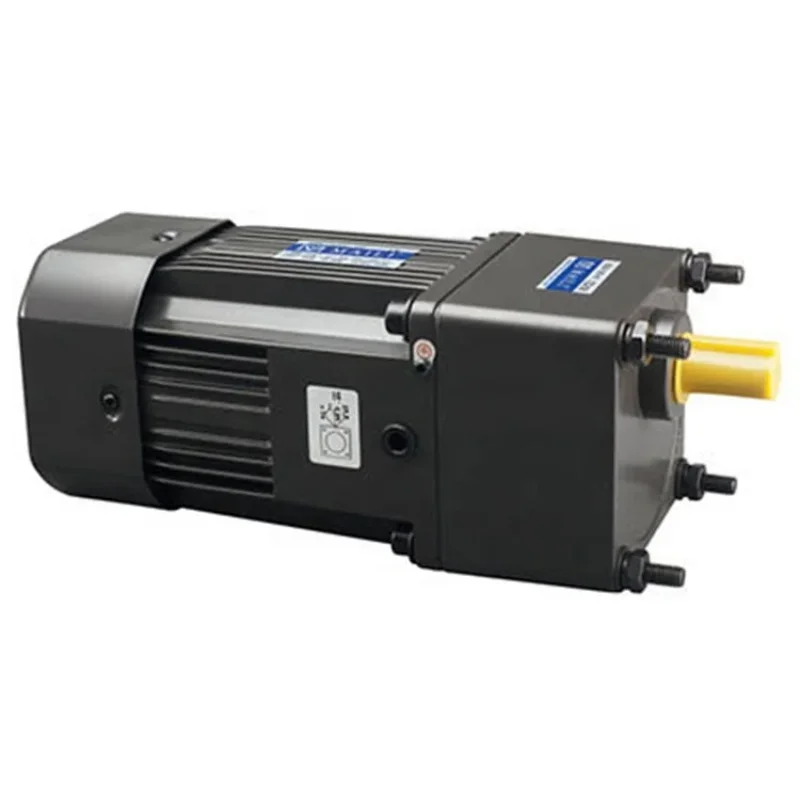 5RK120GU Electric Motor Three-Phase 220V/380V 50Hz/60Hz With 90mm Reversible AC Gear And Speed Controller