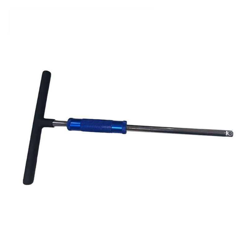 

3/8-дюймовый привод, 2-сторонний быстрый поворотный ключ с Т-образной ручкой, торцевой ключ с Т-образной рукояткой для ремонта