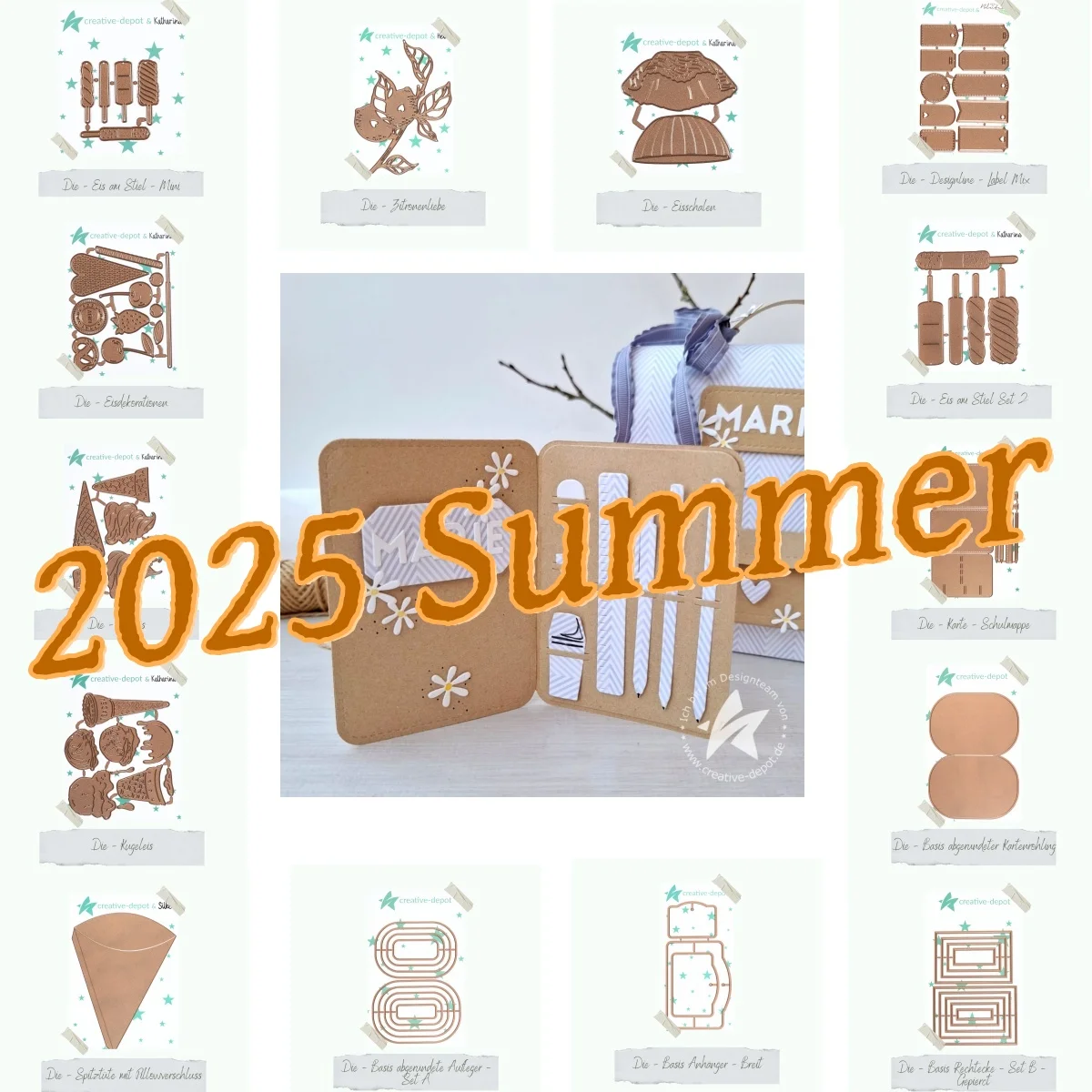 Label Mix Eisschalen Karte – Schulmappe Metall-Stanzformen für DIY-Dekoration, Scrapbook, Papier, Karten, Album, Prägung, Basteln