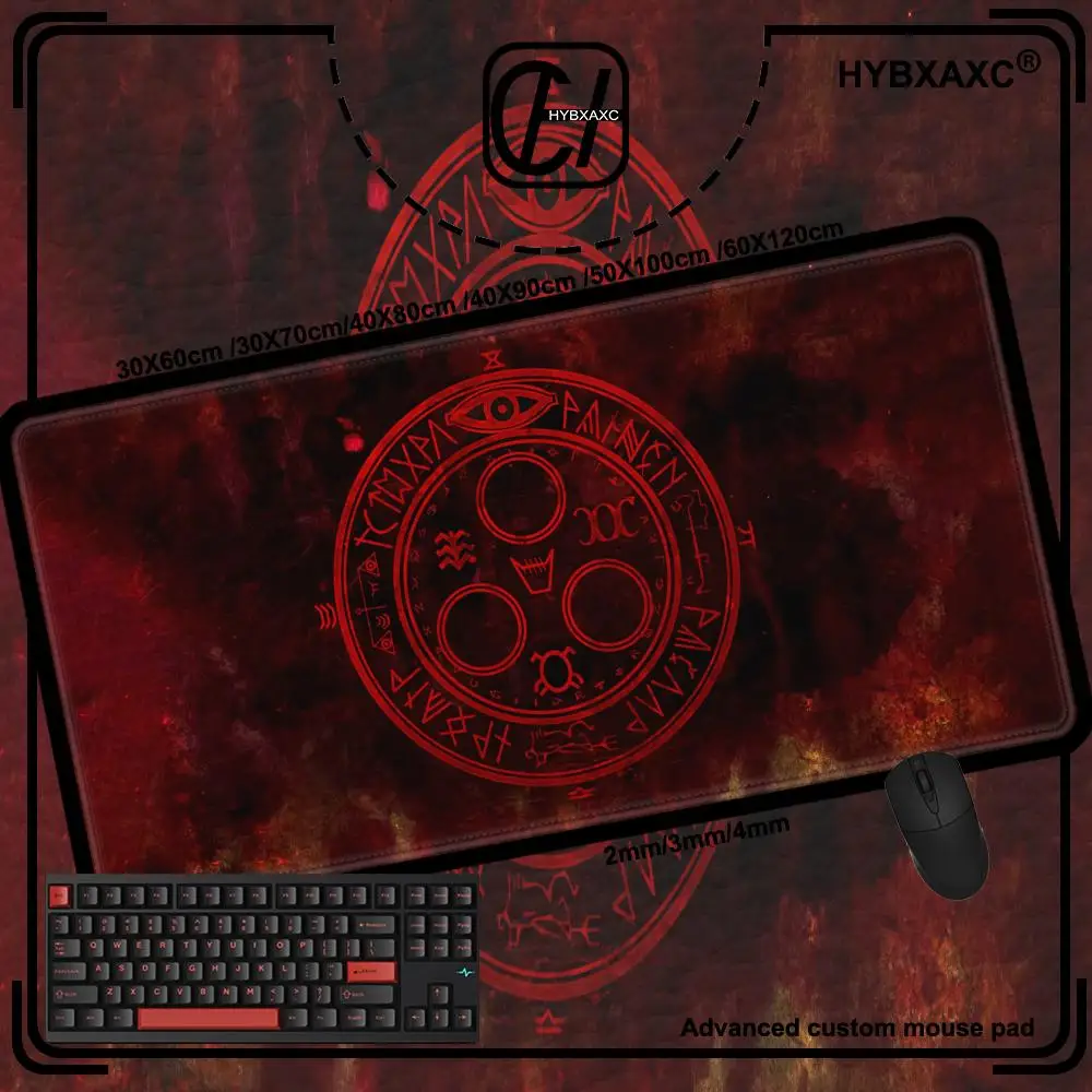 

S_silent Hill 2 Mouse Pad Floor Mat Mousepad Large Gaming Compute Gamer PC Keyboard Mouses Mat XXL 1200x600mm mouse pad