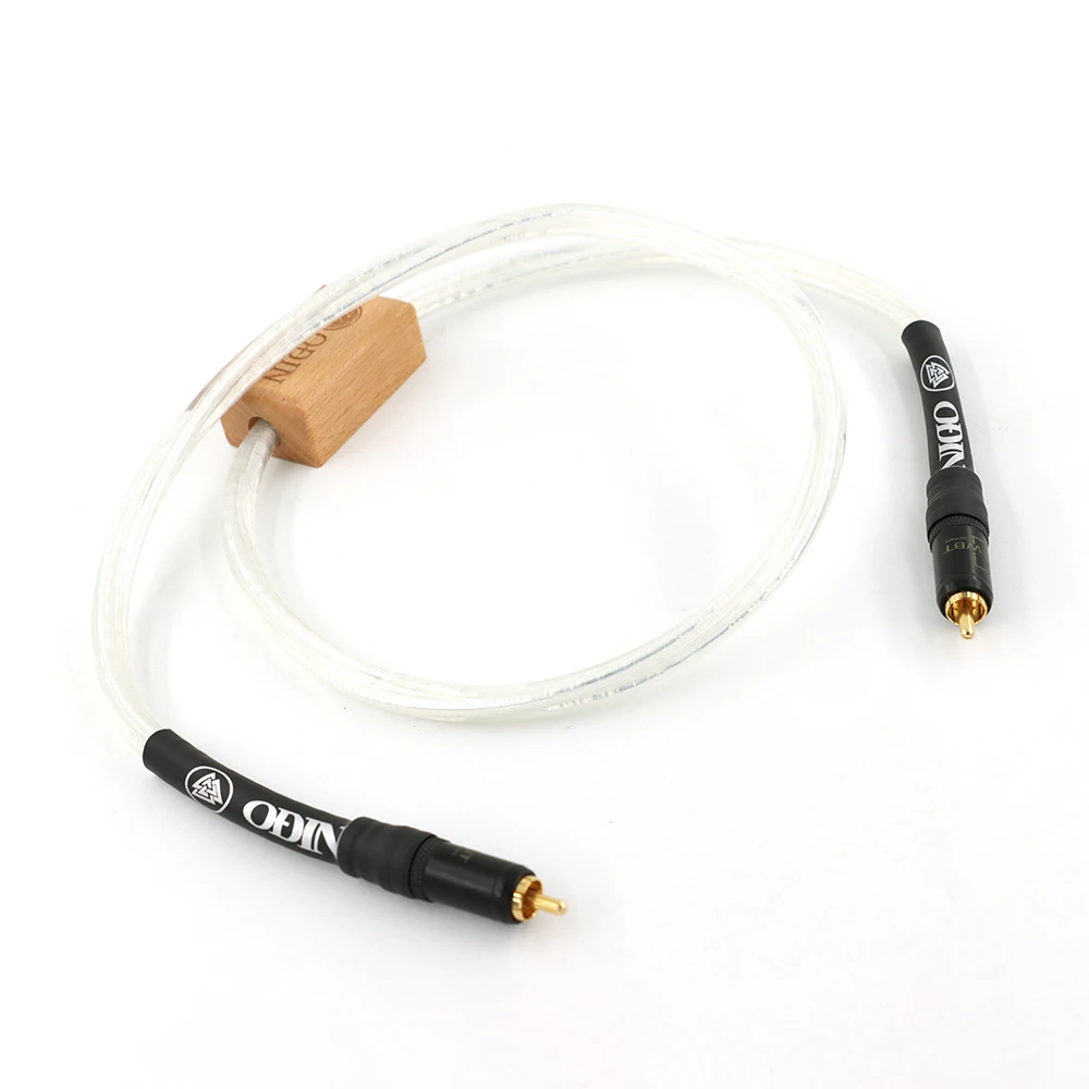 

Reference75 Ом Цифровой коаксиальный аудиокабель с позолоченным разъемом RCA Цифровой аудиокабель rca digital