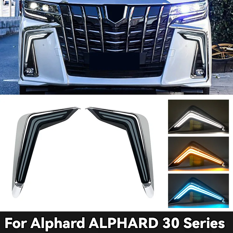 

Светодиодные дневные ходовые огни (DRL) для Toyota Alphard серии 30
