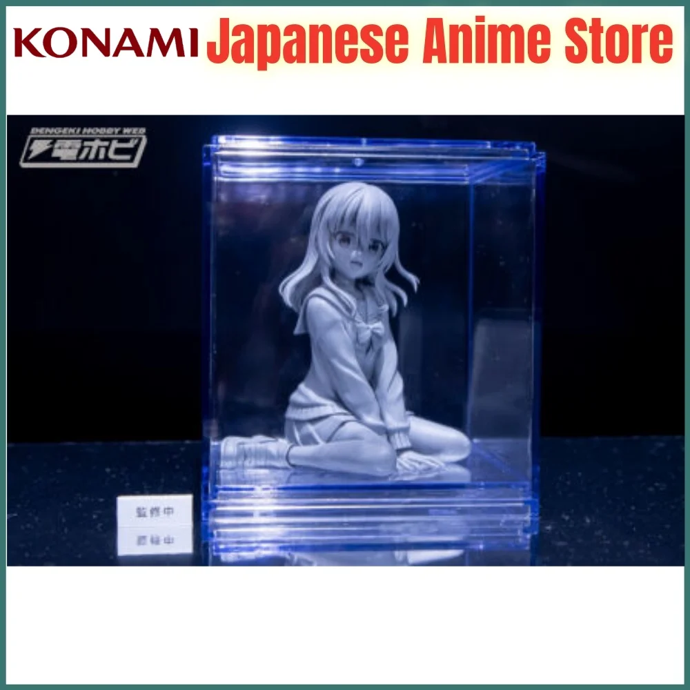 

Original Konami Bocchi the Rock Anime Kita Ikuyo Fig-Cube Action Figurine Model Figuarts Collection Decoration Toys
