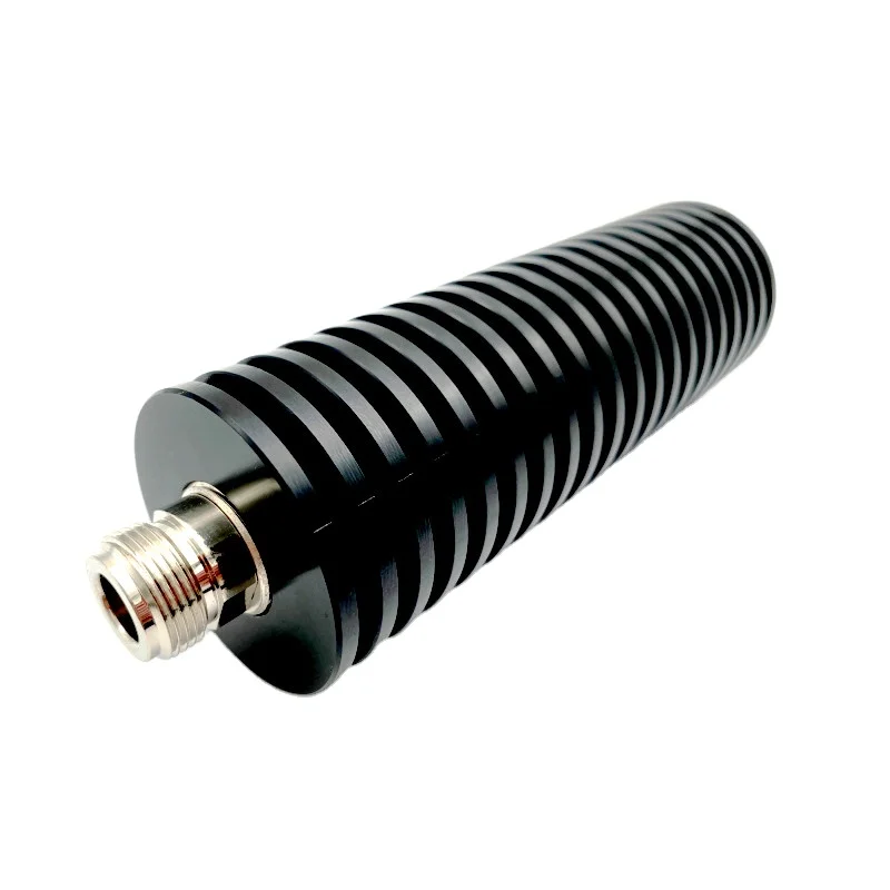 HTMICRWOVE Wide Band DC-6GHz N Male to N Female Connector 5/6/10/20/30dB RF Coaxial Fixed Attenuator 100W