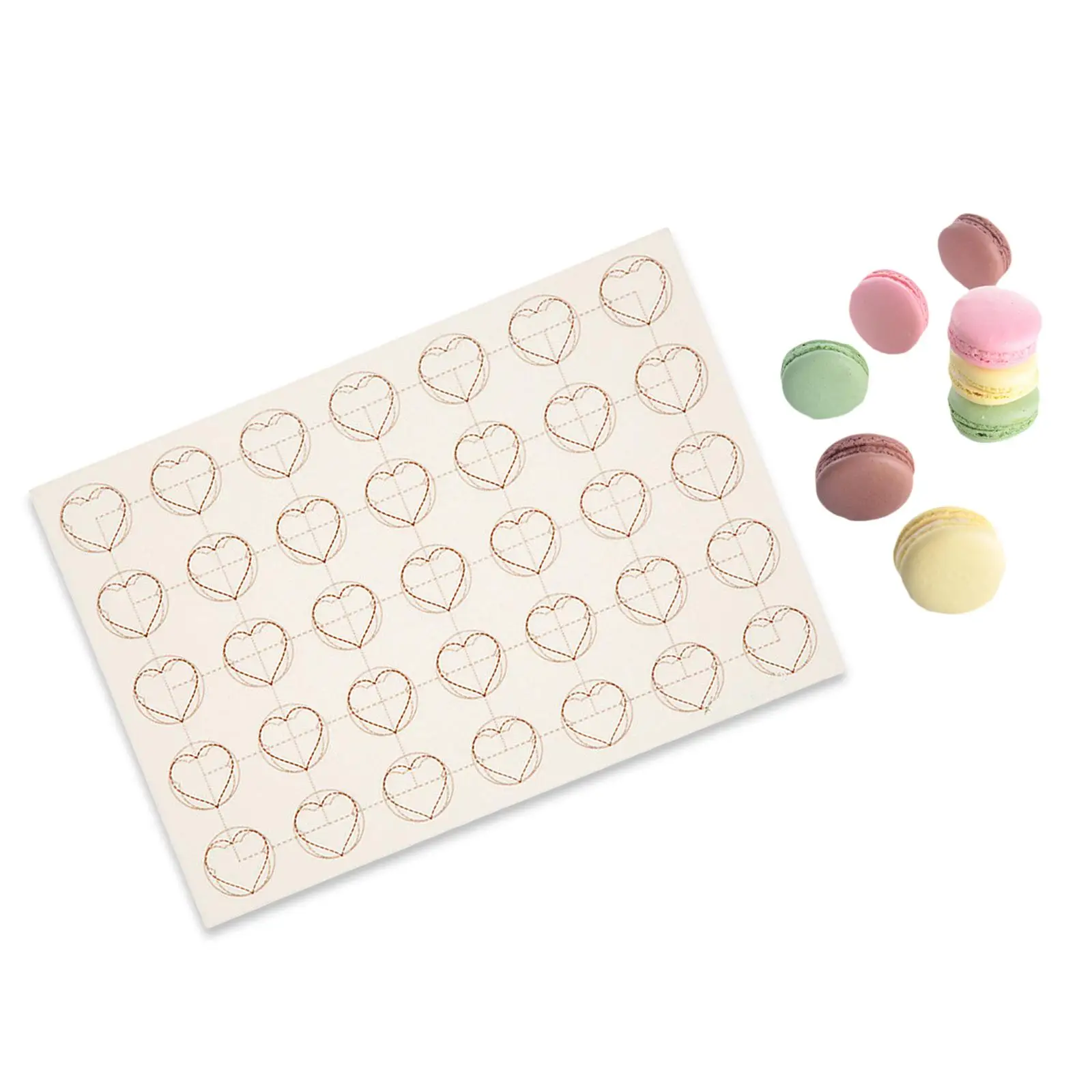 

Силиконовый коврик для выпечки Macaron, противни, вкладыш для печенья, листы для макарон