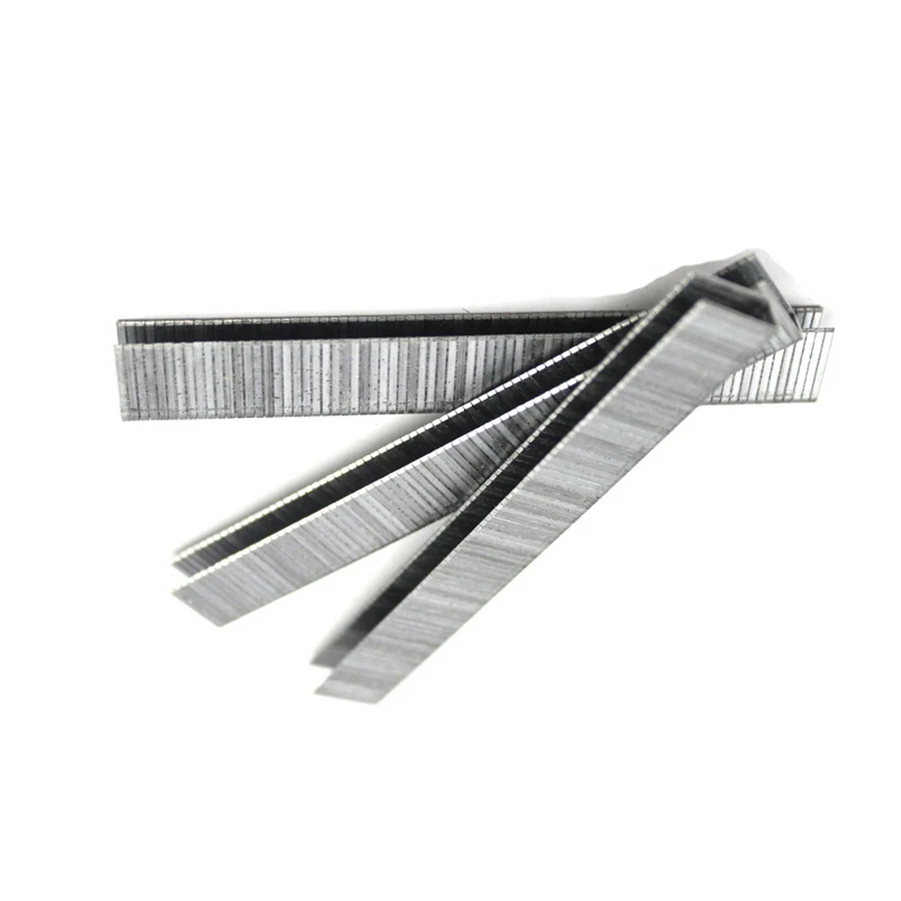 5000pcs U Shaped Staples for Straight Row Gas Row Nail Gun Air Nail Gun Accessories for Furniture 406J 410J 413J 416J 419J 422J