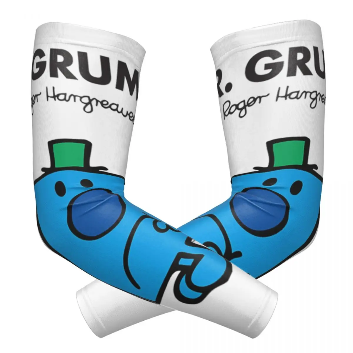 

Mr. Grumpy уличные рукава для защиты от солнца и ультрафиолета, летние велосипедные рукава с татуировкой