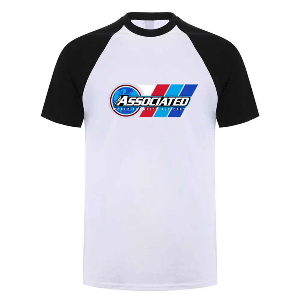 قميص قطني بأكمام قصيرة للرجال مع فريق rc ، ملابس صيفية ، هدية رائعة #4