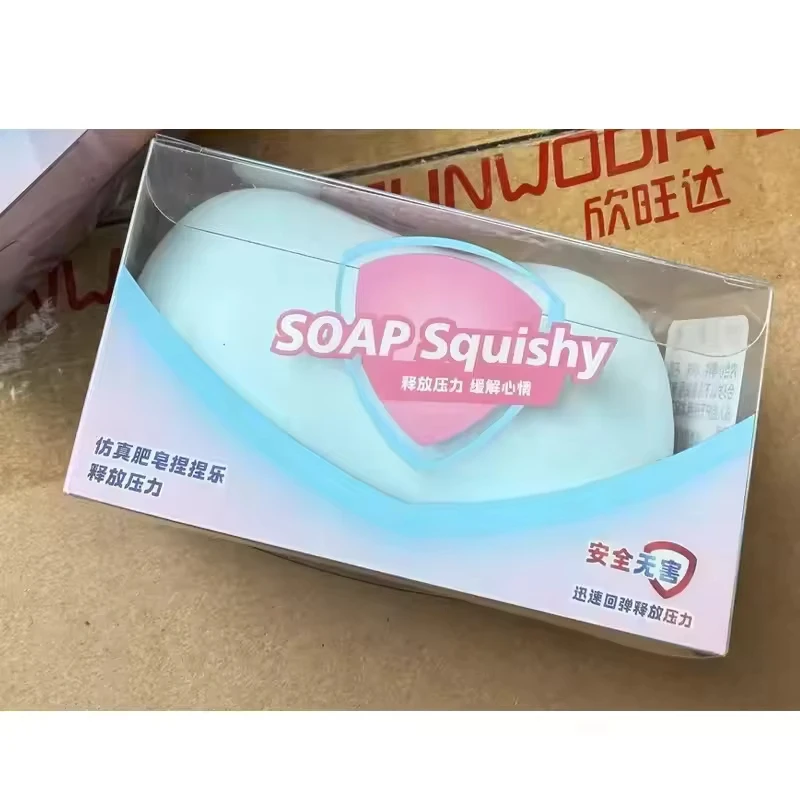 Soap blue