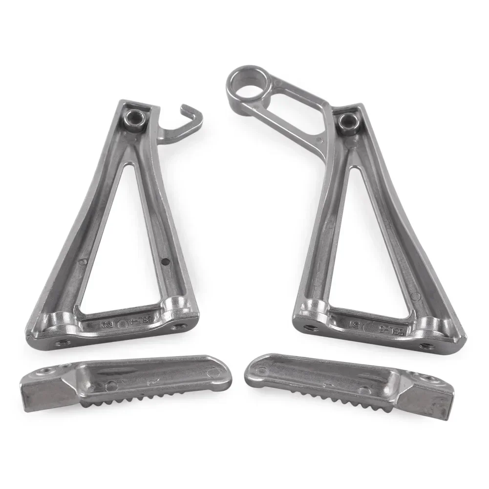 

For Yamaha R6 2003-2005 & R6S 2003 2004 2005 2006 2007 2008 CNC Aluminum Motorcycle Rear Passenger Footrest Foot Pegs Brackets