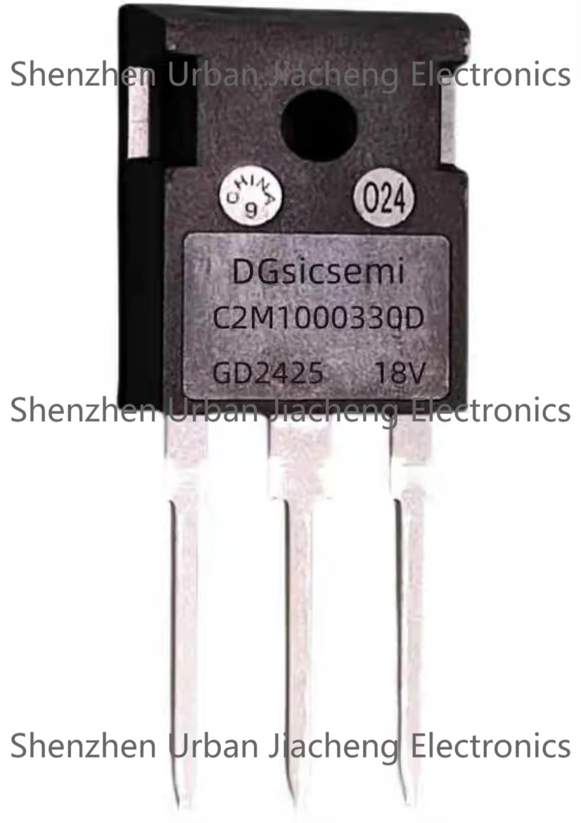 

NEW ORIGINAL C2M1000330D TO-247 IGBT MOSFET Transistor Quality