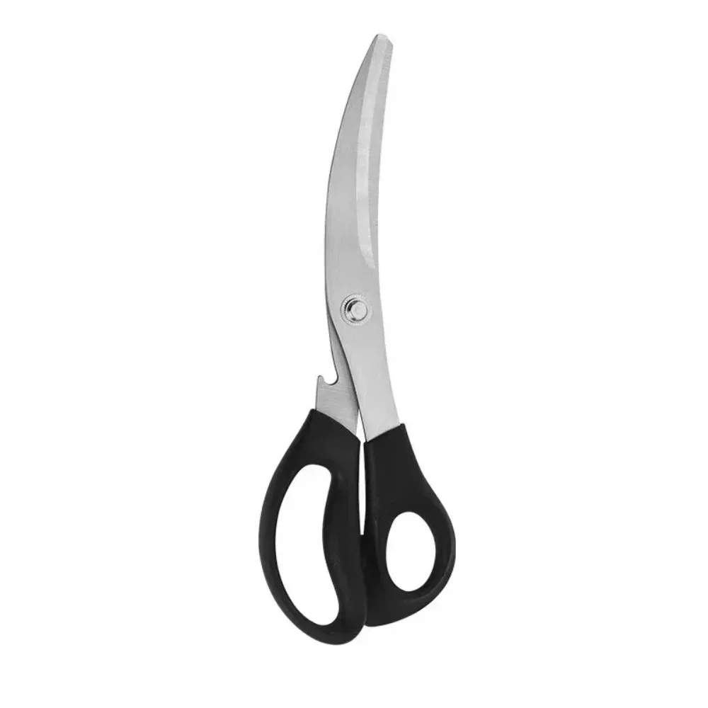 Stainless Steel Scissors Functional Vegetable Food Scissors Kitchen Gadgets Barbecue Kitchen Scissors image 3