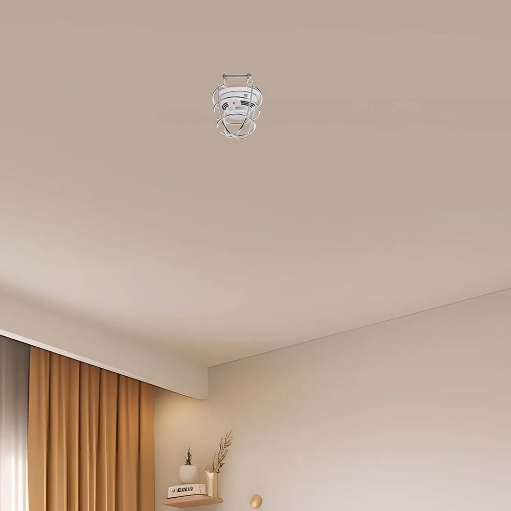 Protezione durevole per irrigatore antincendio da 2 pezzi, facile installazione per testa irrigatore da incasso pendente verticale