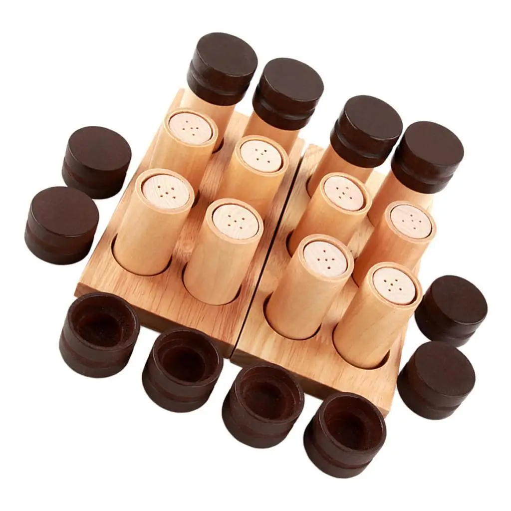 

Smell Training Education Senses Wooden Cylinder Sensory Toy Smell Training Toy Kids Education Toy