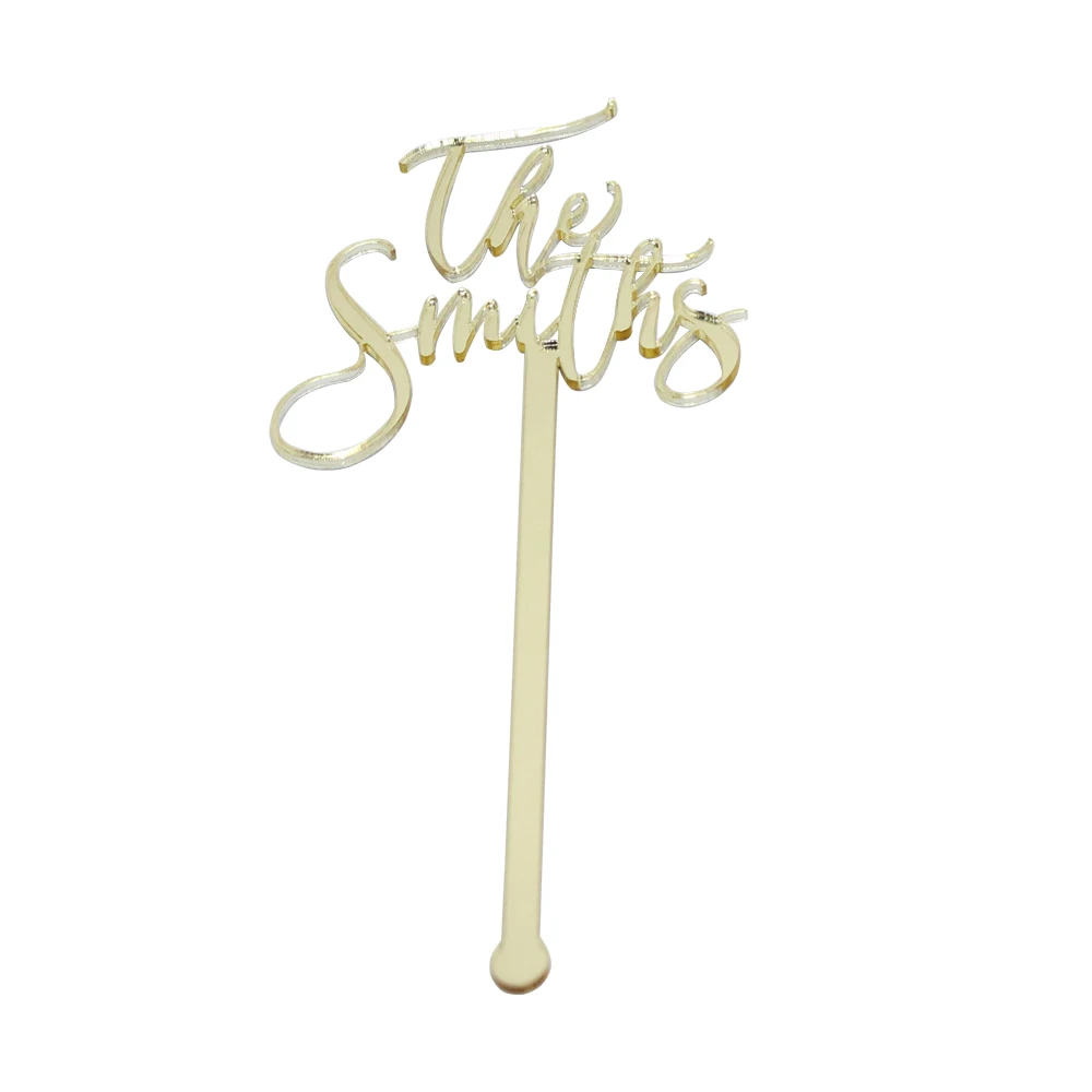 Personalized Drink Stirrers Cocktail Sticks Name Hand Lettered Calligraphy Stir Swizzle Sticks Wedding Drink Tags 10/30/50/100