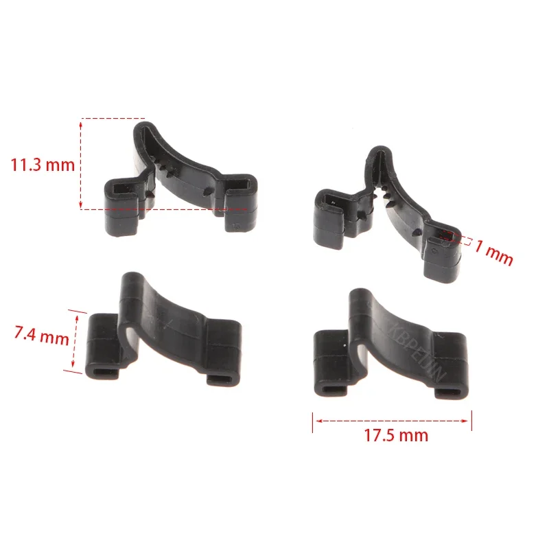 1Set For Mercedes Benz W204 W205 BMW Audi Skoda Wiper Cover Cap Clip Plastic Accessories