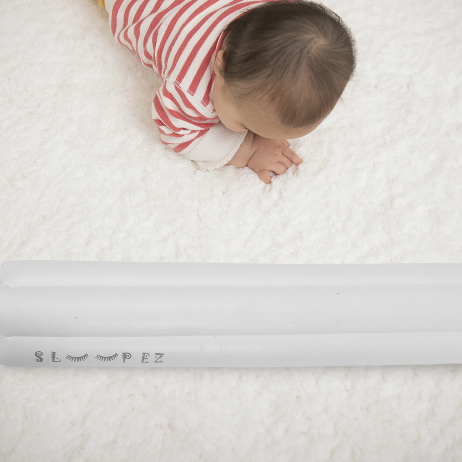 

2pcs High-rise Bed Guardrail 122x20x15cm Baby Protectors Durable PVC Crib Protective Covers Bumper Tubes Accessories