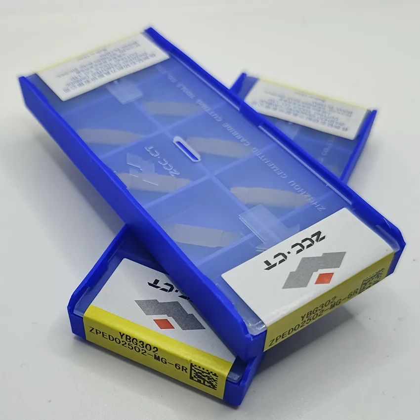 

ZPED02502-MG-6R YBG302/ZPED02502-MG-6L YBG302/ZPED02502-MG-15R YBG302/ZPED02502-MG-15L YBG302 ZCC.CT CNC blade carbide inserts