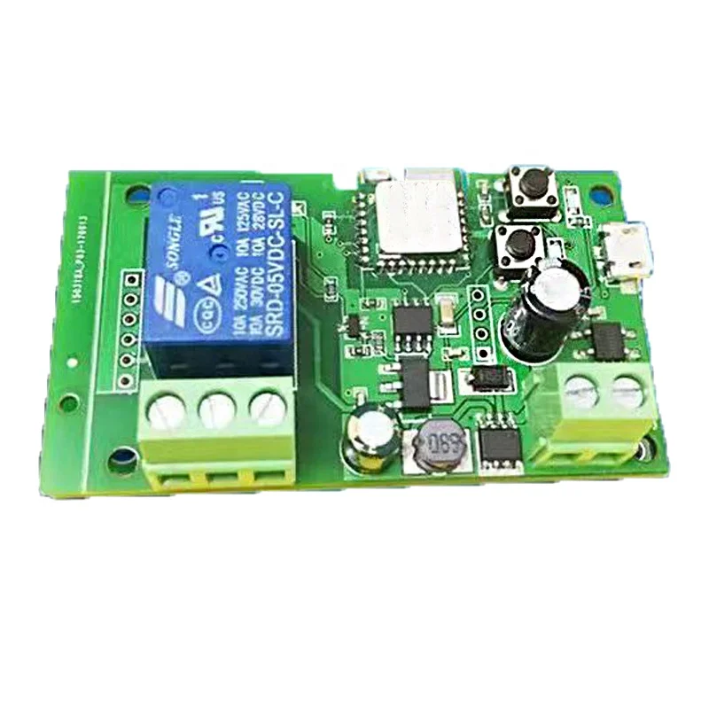 Mobile phone remote unlock APP wireless remote control access control motor lock electronic lock modified PCBA circuit board