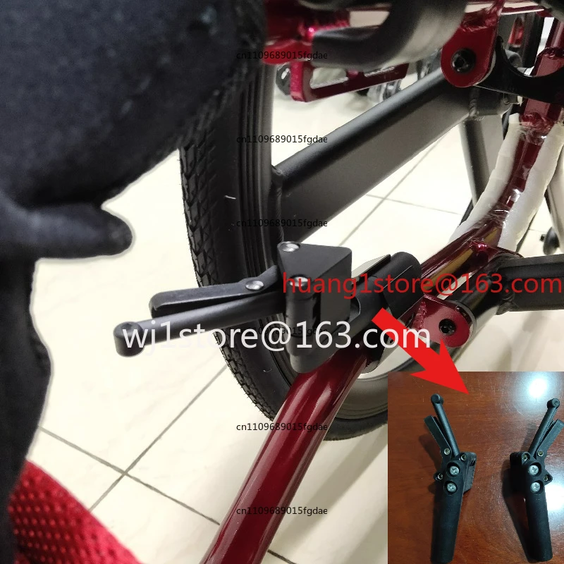 Sports Wheelchair Brake Accessories Wheelchair Scissor Brake/Horizontal Brake Brake Modification Parts
