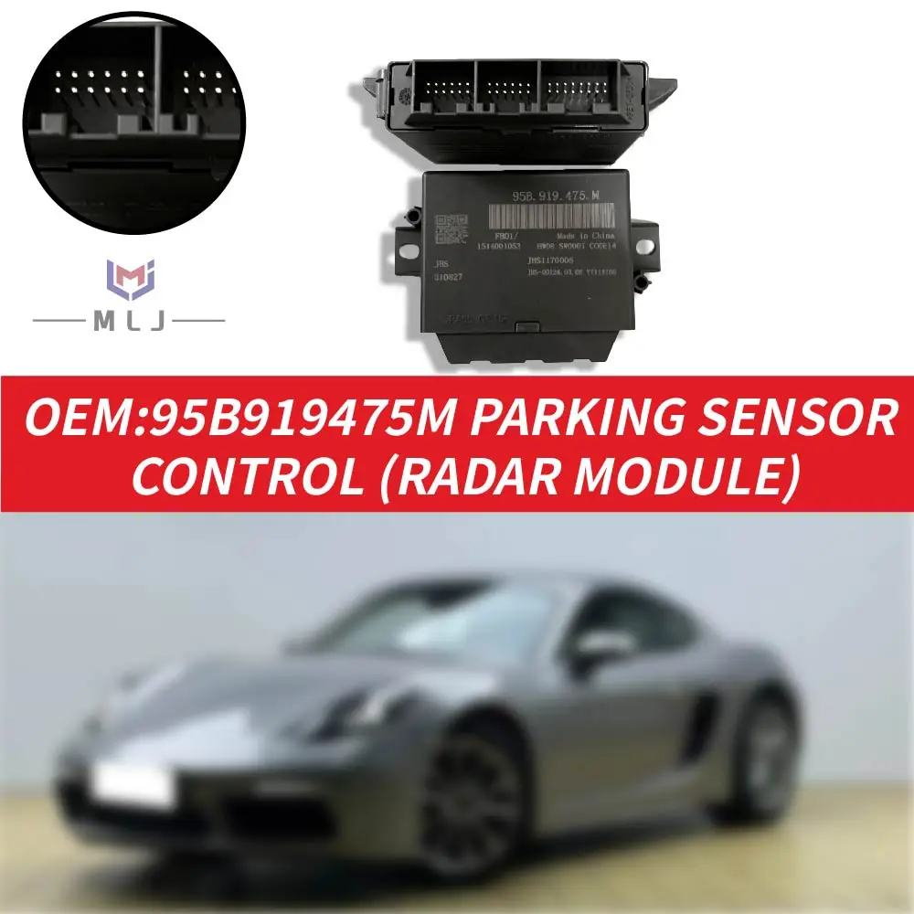 

95B 919 475M PDC Parking Assist Control Module Car Reversing Radar Replacement For Porsche Cayenne 718 Boxster Cayman 2017-2019