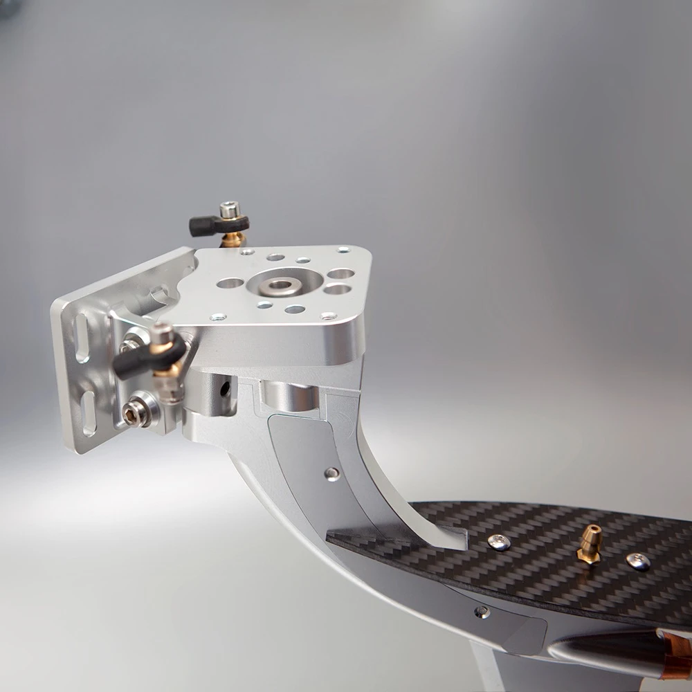 Outboard Drive System with SSS3674 2075 Motor for RC Boat/In Stock