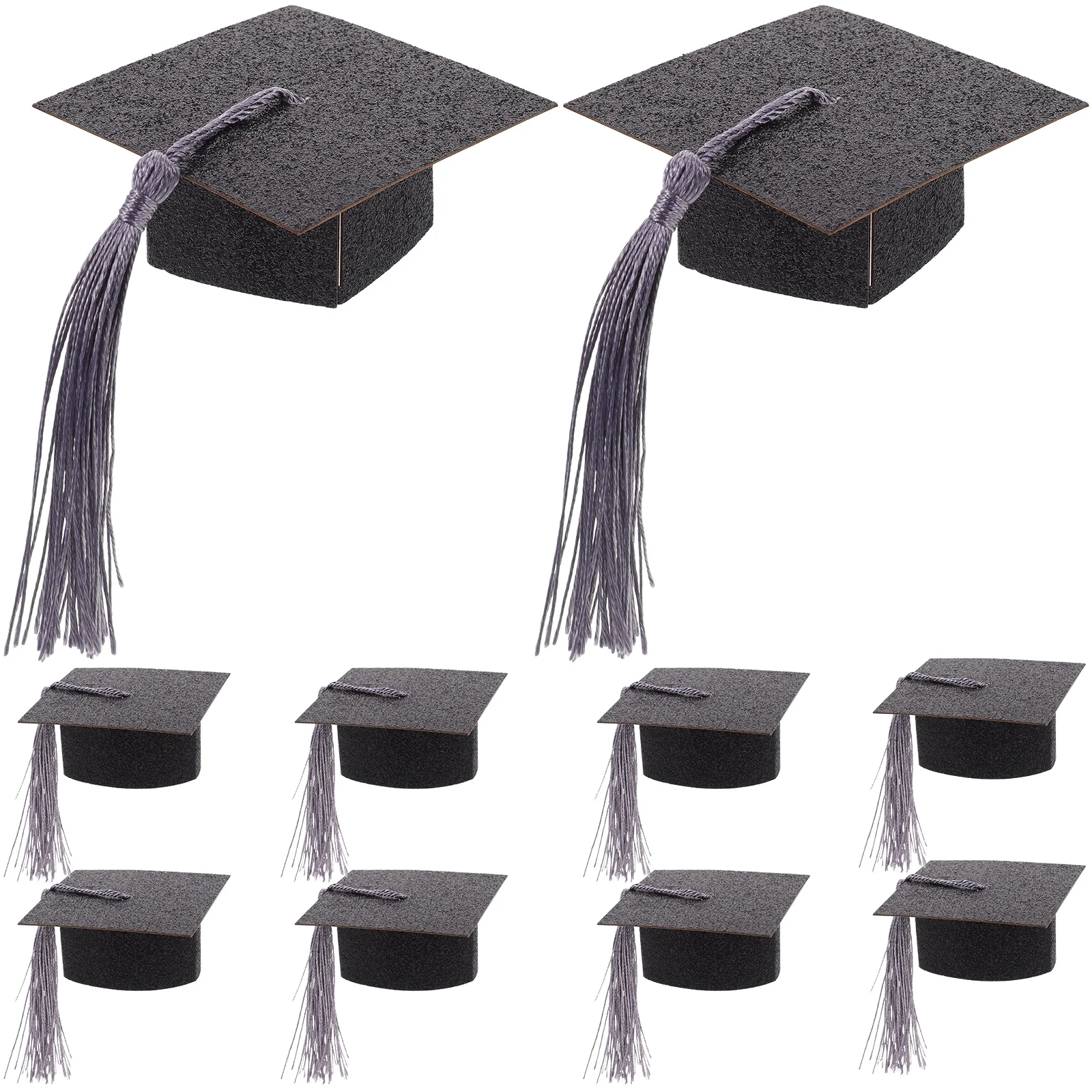 

Party Decoration Goblet Lid Grad Graduation Hats Cap Accessory Mini Cover Caps