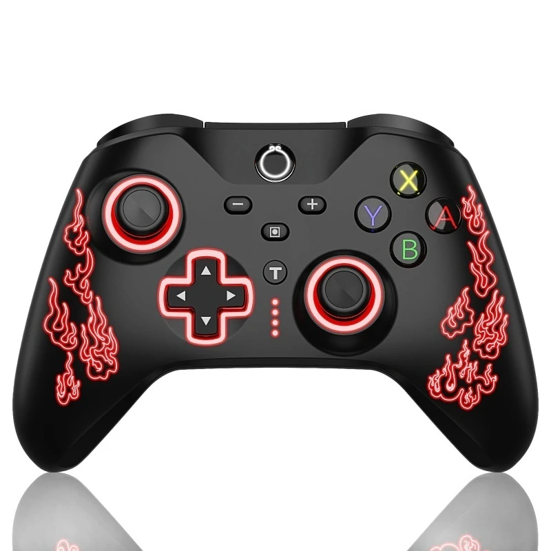 New Switch game controller Black Myth Wukong Bluetooth controller body sensation continuous vibration Hall linear trigger  glare