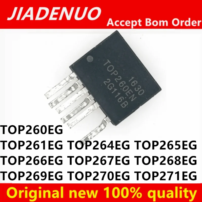 (5piece) 100% New TOP261EG  TOP260EG TOP264EG TOP265EG TOP266EG TOP267EG TOP268EG TOP269EG TOP270EG TOP271EG ESIP-7 Chipset