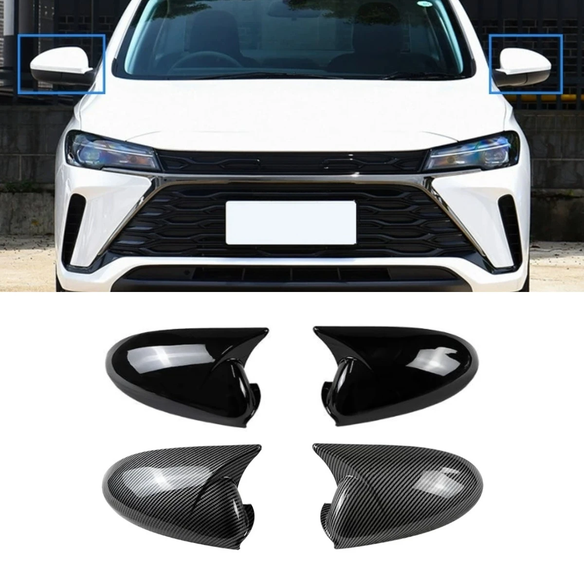 

Автомобильный чехол заднего вида, защитные боковые зеркала заднего вида, колпачки для Chevrolet Cruze, комплект кузова, автомобильные аксессуары