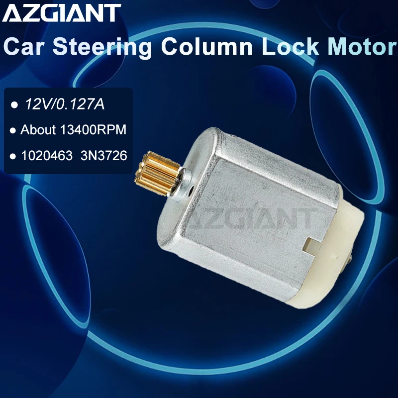 AZGIANT For 2006-2013 BMW 3 Series E92 323i 328i 335i M3 Car Engine Power Steering Wheel Lock Latch Column Motor Repair Kit