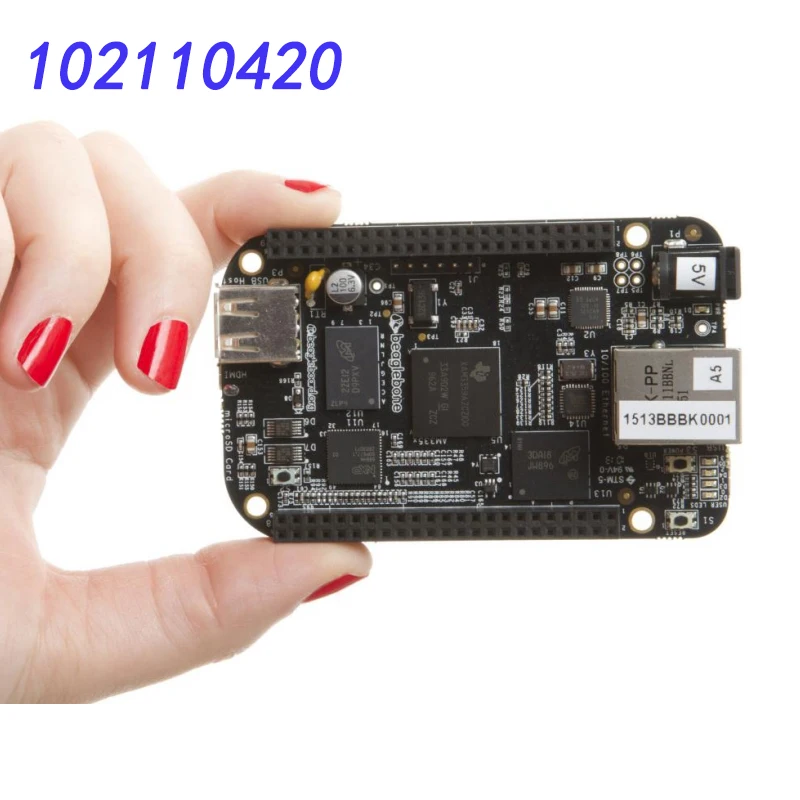 

Avada Tech 102110420 BeagleBone Black TI AM335x Cortex-A8 development BB-Black Rev.C