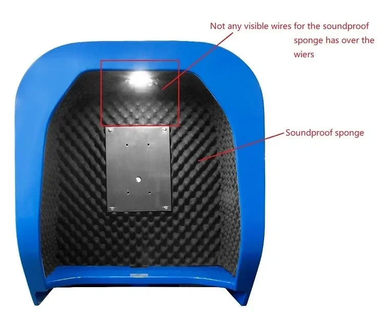 Acoustic Hood,Soundproof Telephone Booth, Public Call Box