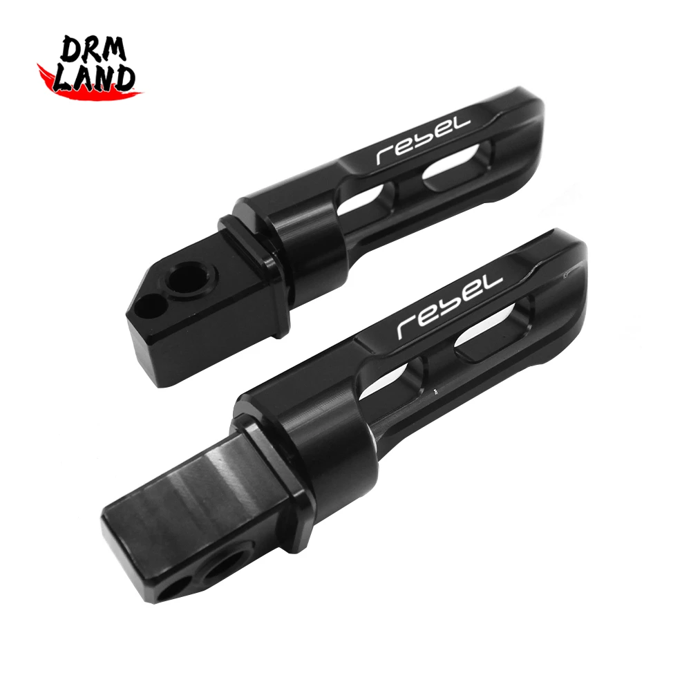 Motocycle Accessories For HONDA REBEL CMX250 CMX300 CMX500 2017 2018 2019 2020 2021 Foot Rest Foot Peg Pedal Footrest Extension