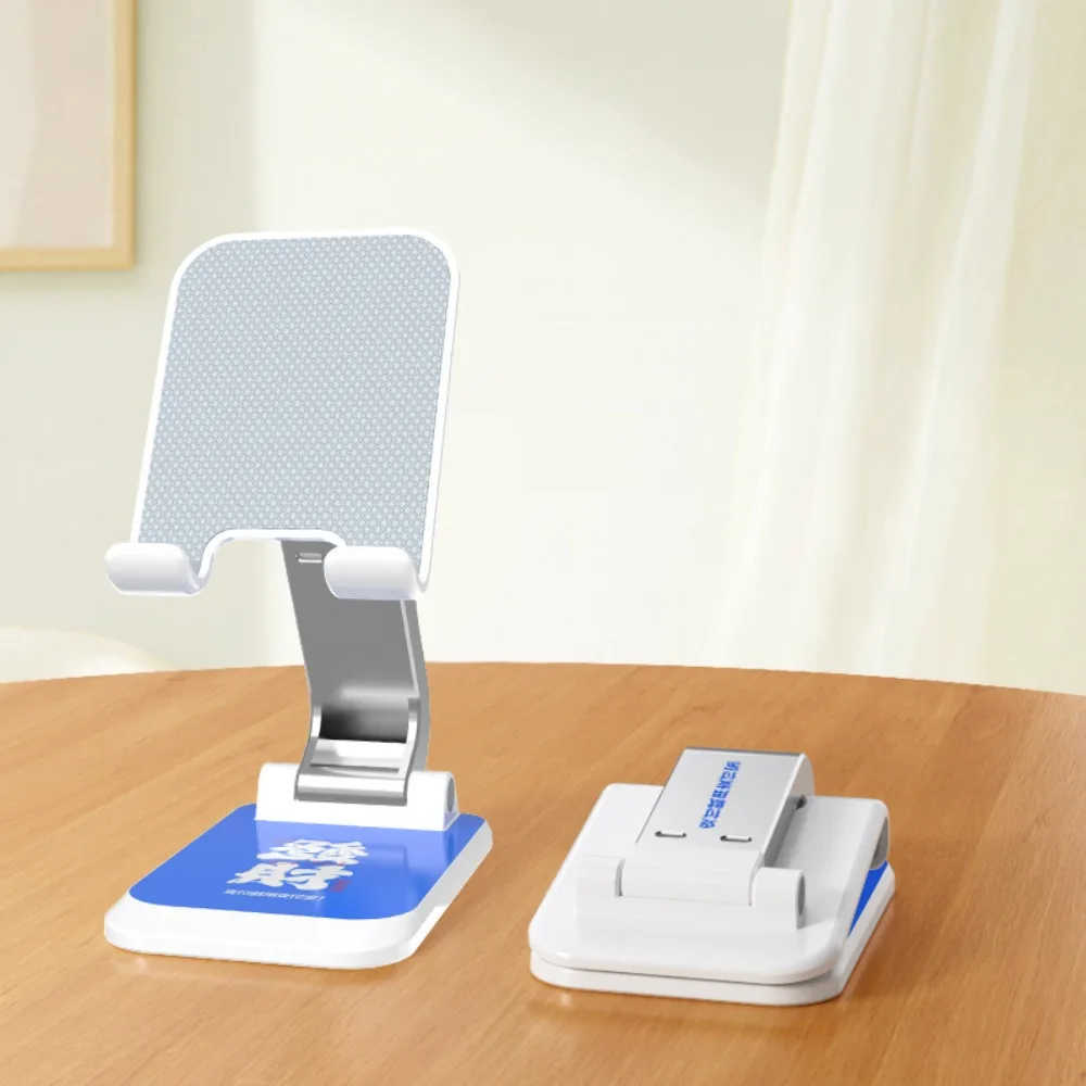 

Desk Support Mobile Phone Holder Retractable Folding Mobile Phone Bracket Portable Adjustable Cellphone Stand Cellphone