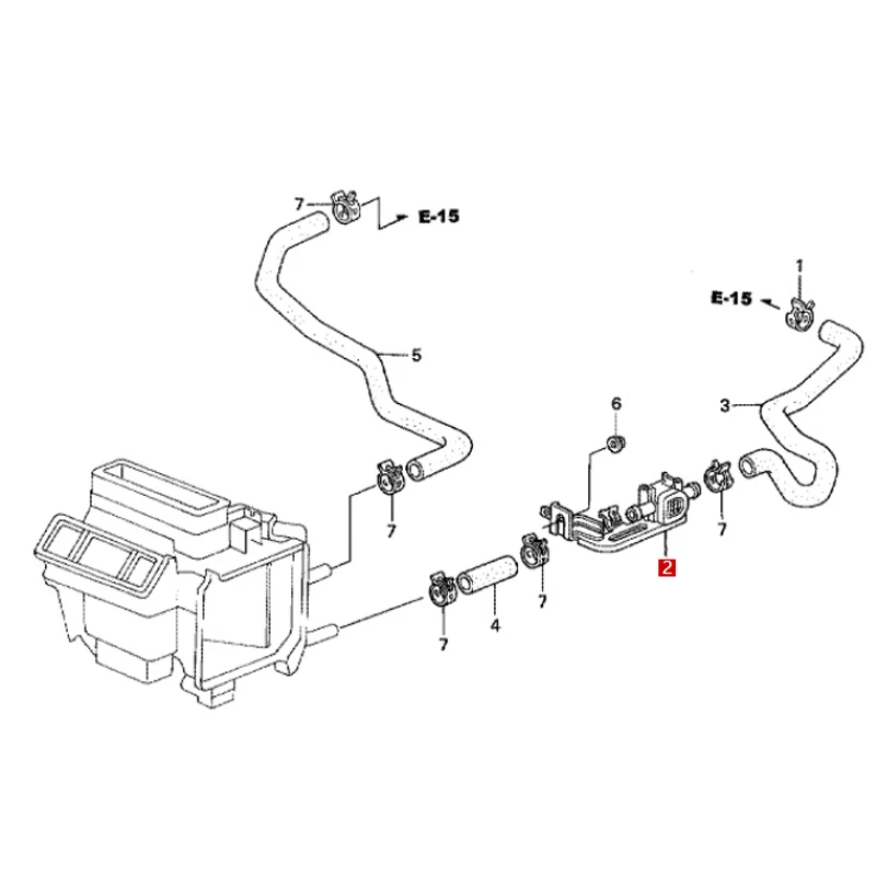 AC CO RD CF8 CF9 CG5 CG6 Water regulating valve Water valve assembly Electrical equipment exhaust  Water valve assembly