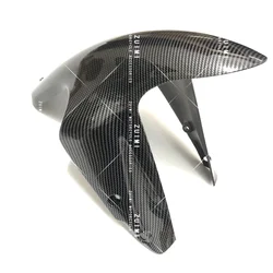 Carbon fiber paint Fairing Front Fender Mudguard Cover Cowl Panel Fit For Ducati 848 1098 1198