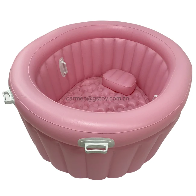 

Personal Use Inflatable Water White Birthing Pool With Liner