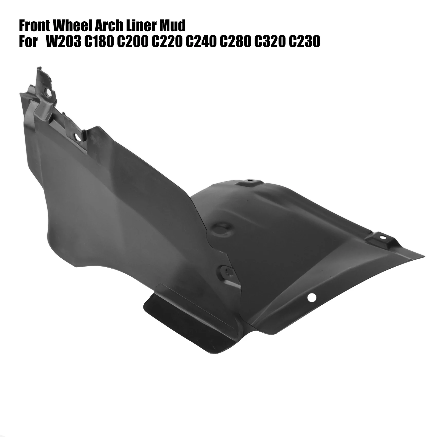 Left Front Wheel Arch Liner Mud Guard Fender Liner 2038840722 for Mercedes W203 C180 C200 C220 C240 C280 C320 C230