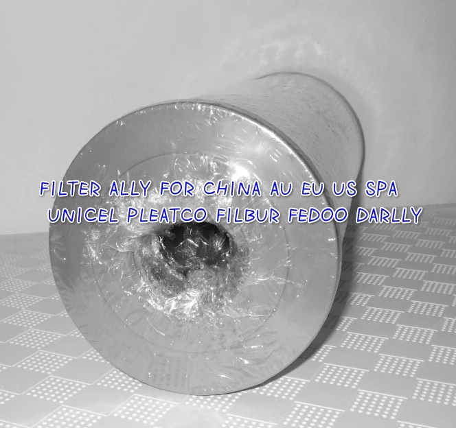 Hot Tub Filter Cotton Meltblown Replacement 35.5x12.5cm O2/Vortex/Arctic Spas/Rising dragon/Escape