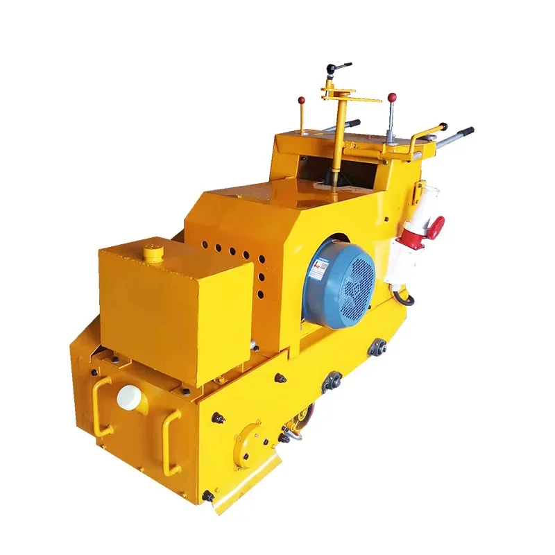 Hydraulic milling machine Concrete pavement deep hair pulling machine Small hand-pushed self-walking cement floor milling