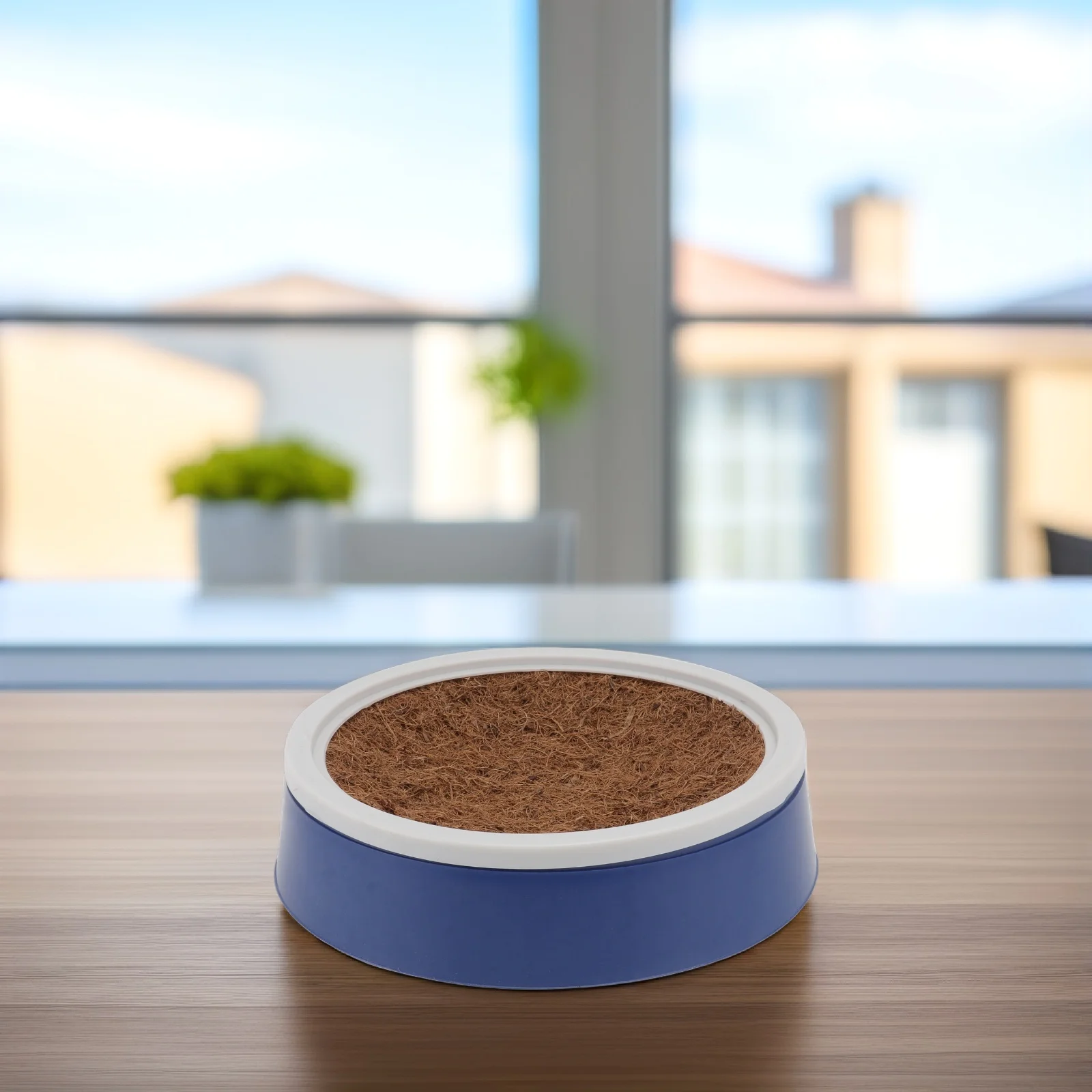 

2Sets Durable Pigeon Nest Plastic Coir Pads Lightweight Reusable Bird Egg Breeding Nest Pad Accessories Pigeon Supplies