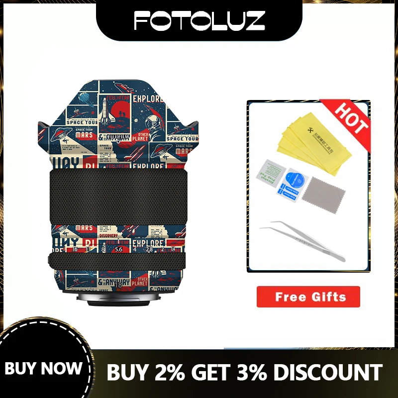 

Защитная пленка для объектива камеры FUJIFILM XF18 F1.4