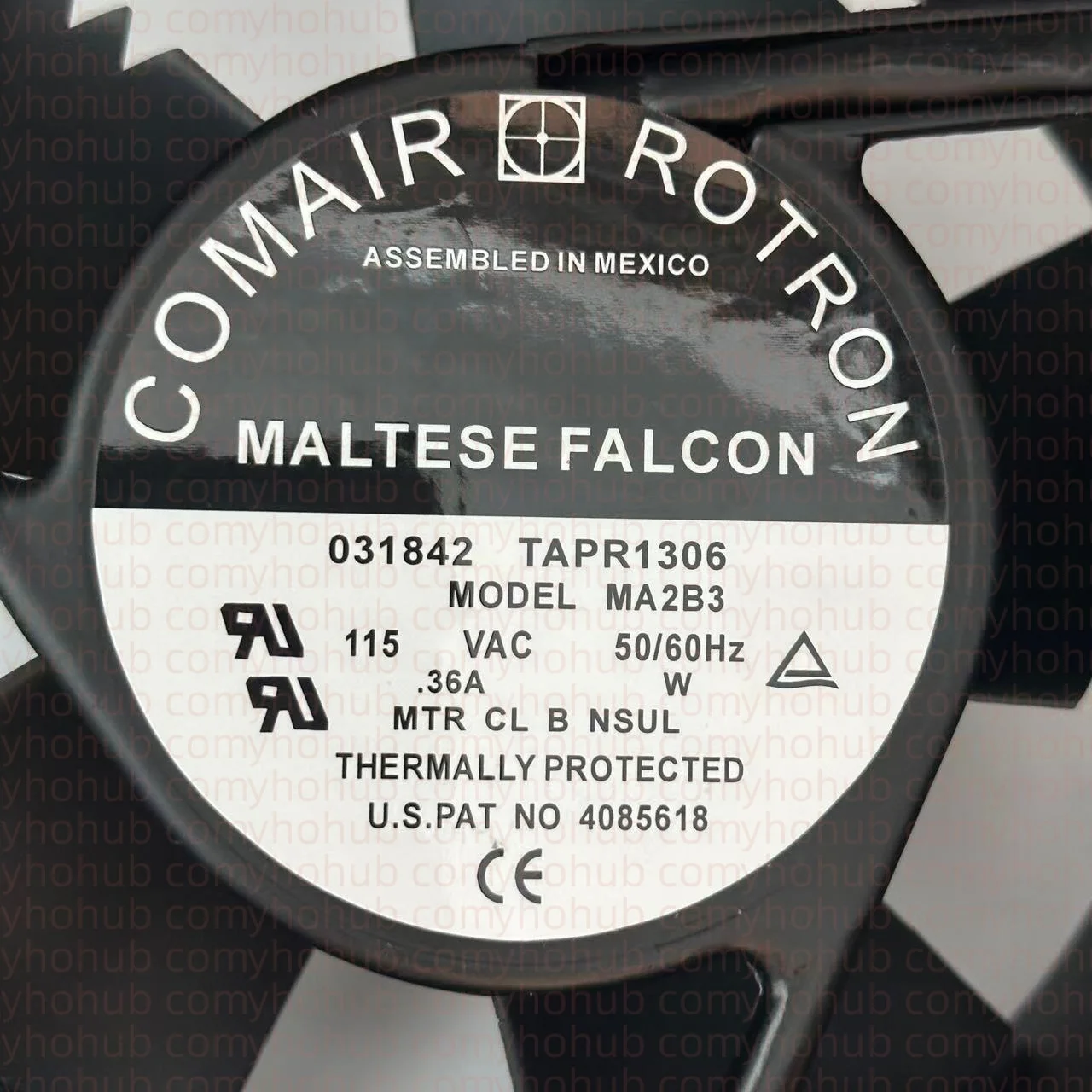 Ltsf Untuk Kipas Pendingin Server COMAIR R0TRON MA2B3 AC 115V 0.36A 170x150x55mm